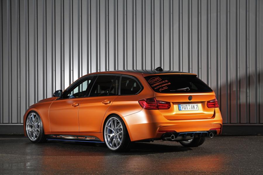  BMW 328i Touring by Tuningsuche 2016 года  (фото 11 из 28)